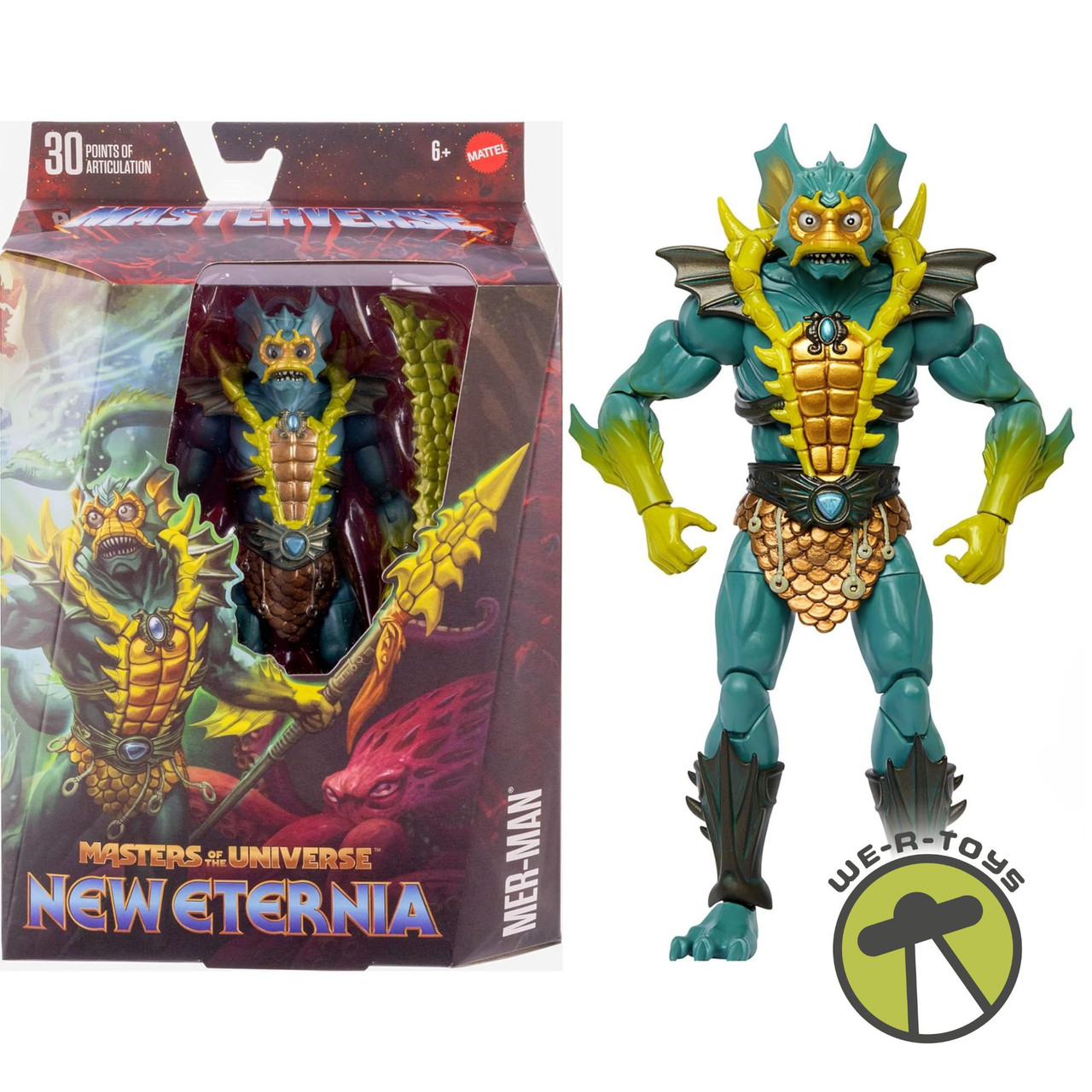 Masters Of The Universe Masterverse Clawful Action Figure - New Eternia 7 Inch Deluxe