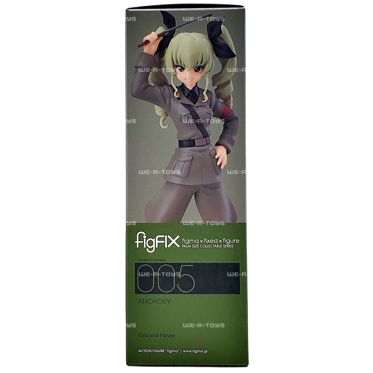 Max Factory Girls Und Panzer Anchovy Figfix Statue 05 Figma 06369