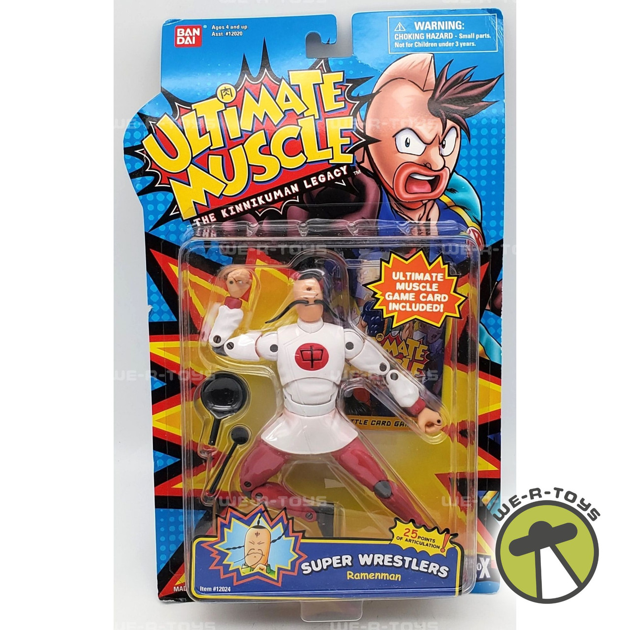 Ultimate Muscle Kinnikuman Legacy Super Wrestlers Ramenman Figure