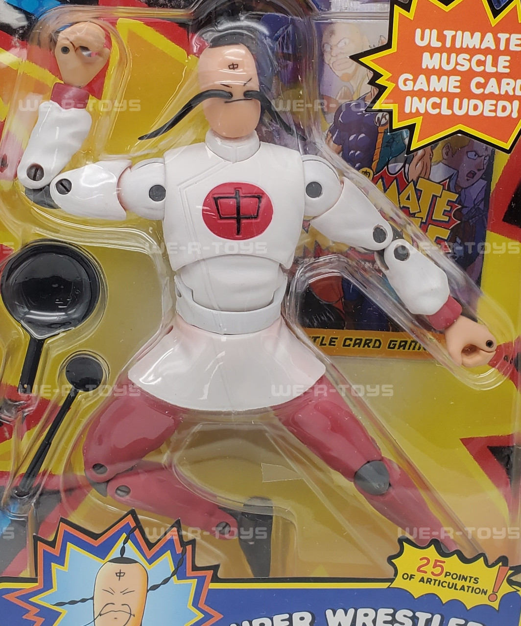 Ultimate Muscle Kinnikuman Legacy Super Wrestlers Ramenman Figure