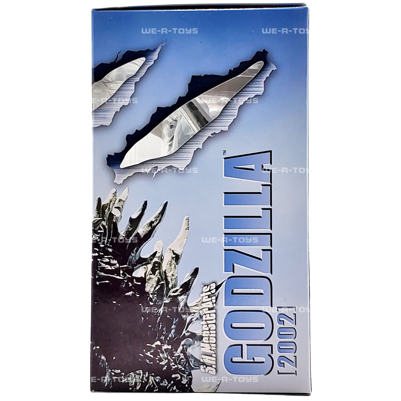 S.H. MonsterArts Godzilla 2002 Figure 2018 Tamashii Nations