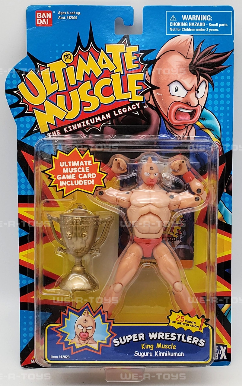 Ultimate Muscle Kinnikuman Legacy Super Wrestlers King Muscle