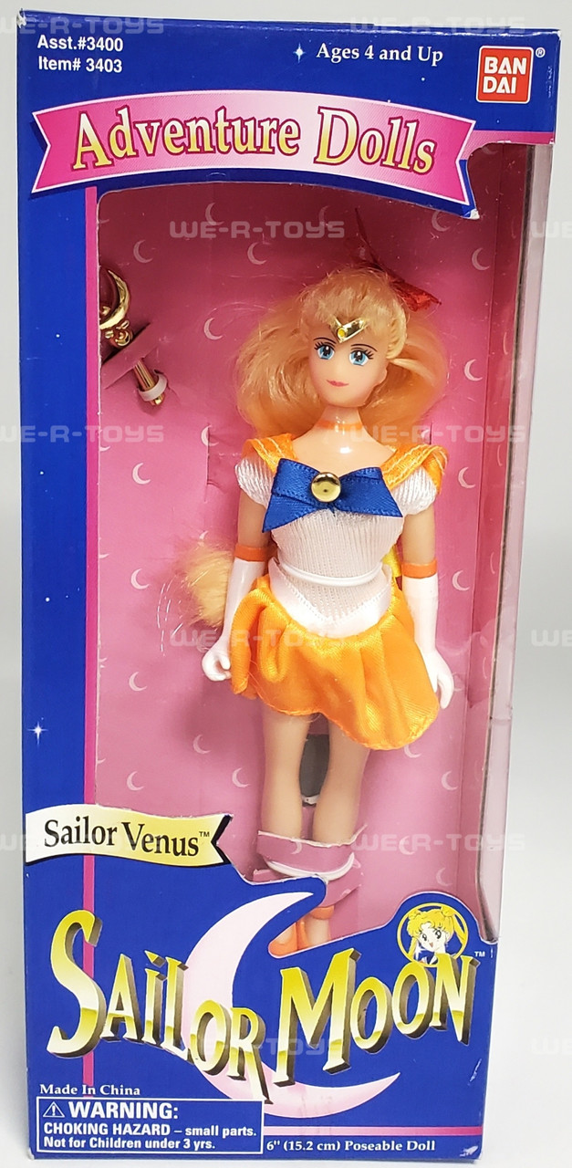 Sailor Moon Adventure Dolls 6