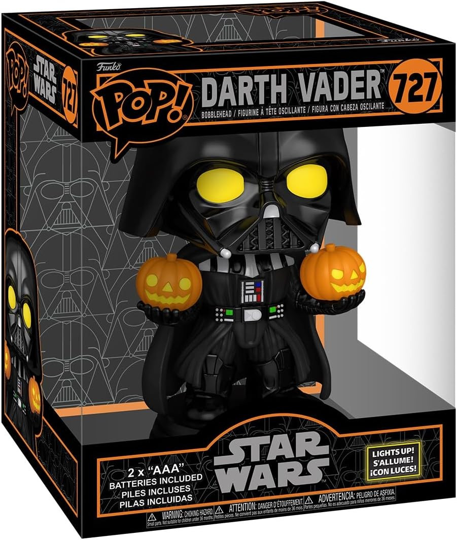 レアFUNKO POP! スターウォーズ　ダースベイダー　サウンド&ライト　特大 Amazon.com: POP Star Wars: Darth Vader Electronic with