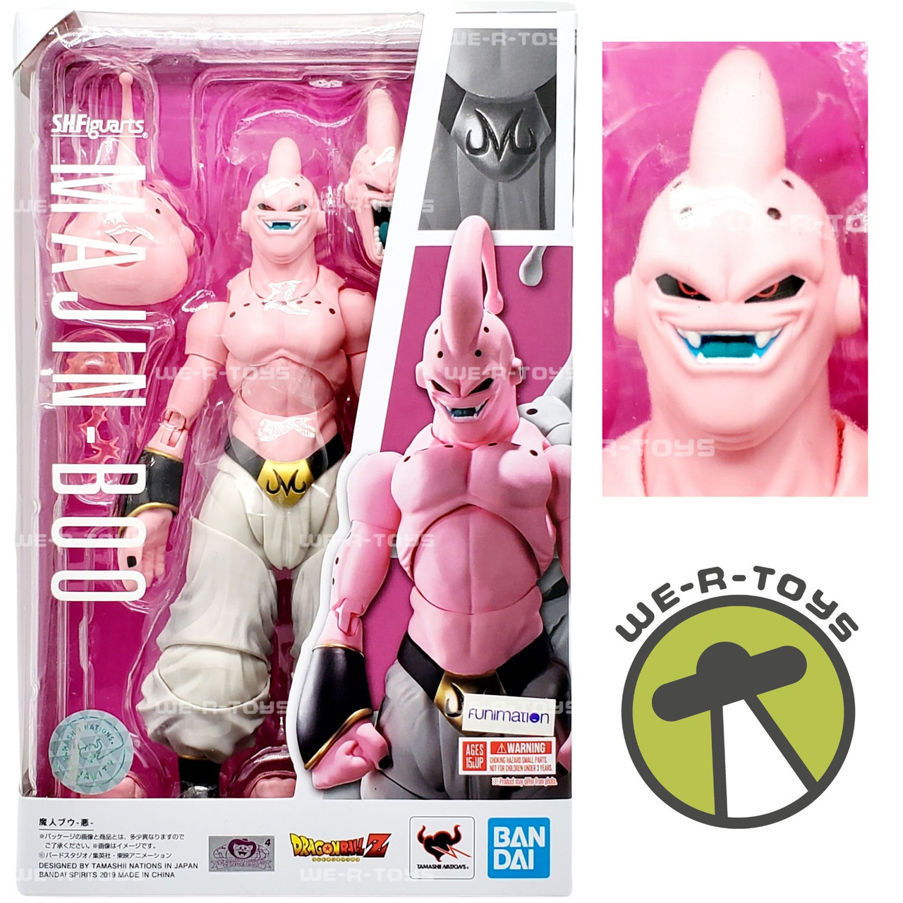 buu's shopページ Banpresto Dragon Ball Z Solid Edge Works Majin Buu 5.9-in