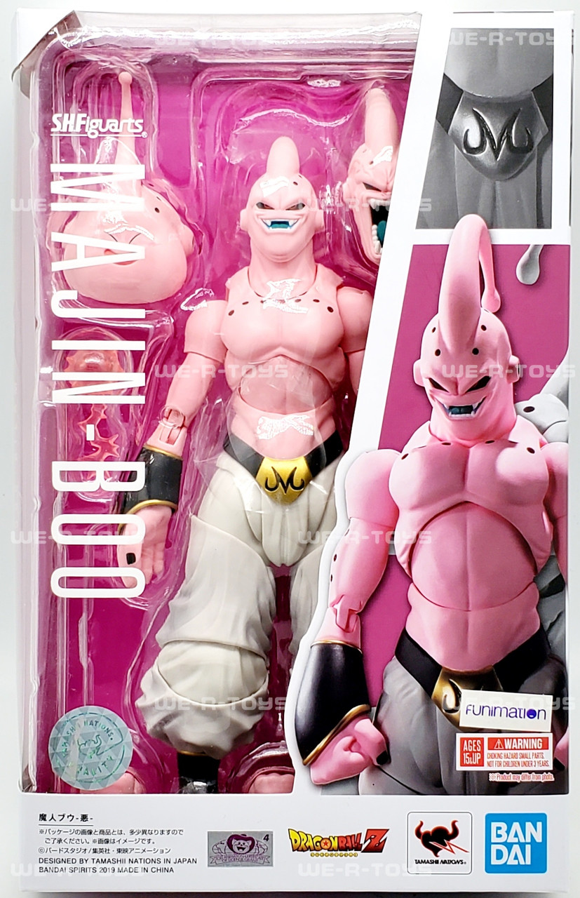 ドラゴンボールZ MAJIN-BOO Dragon Ball Z Majin Boo Figuarts Zero EX Released in 2017 Premium