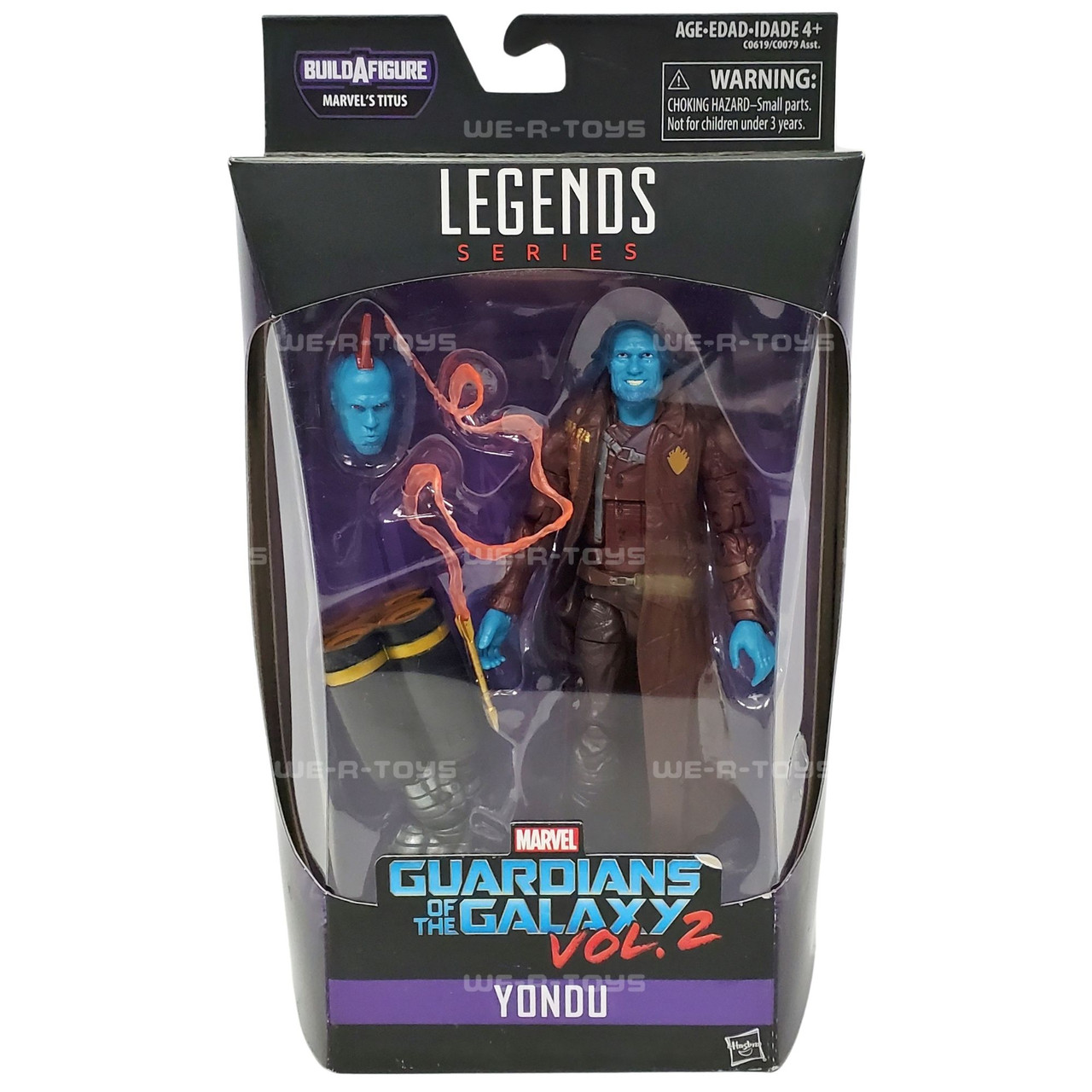 Marvel Legends Guardians of the Galaxy 2 Yondu Action Figure