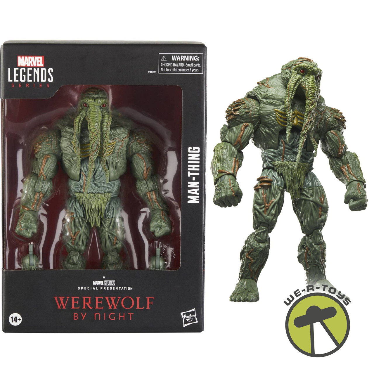MARVEL LEGENDS MAN-THING フィギュア Amazon.com: Marvel Legends Series VIII 6