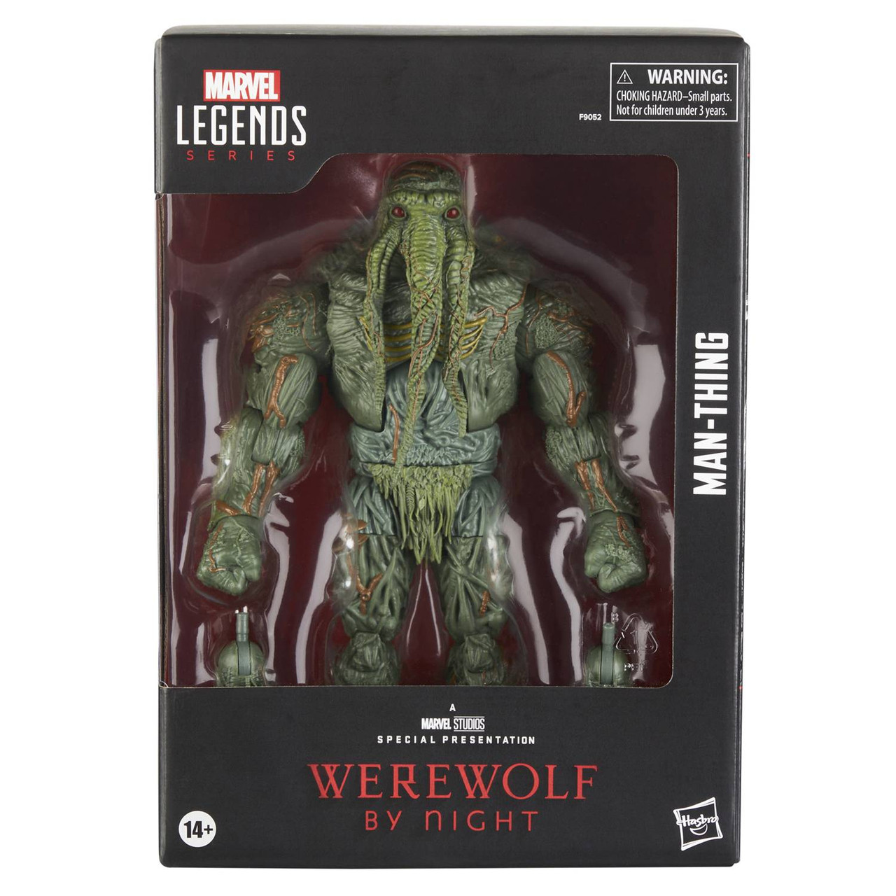 Marvel Legends Werewolf By Night Man-Thing Action Figure Hasbro