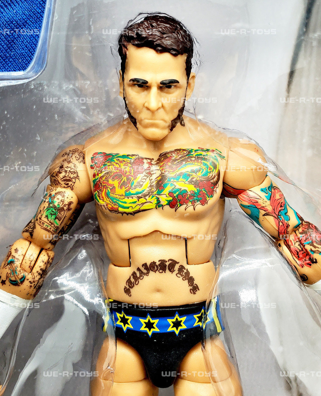 2024 WWE Mattel Elite Collection Series 113 CM Punk