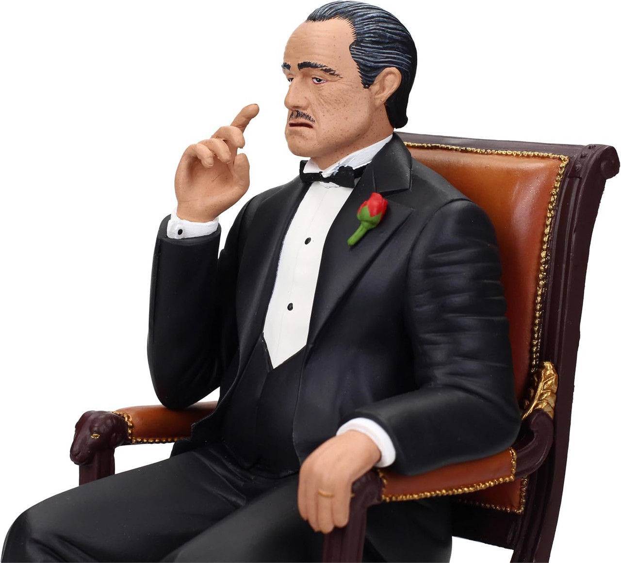 The Godfather Don Vito 7IN Action Figure Movie Icons SD Toys
