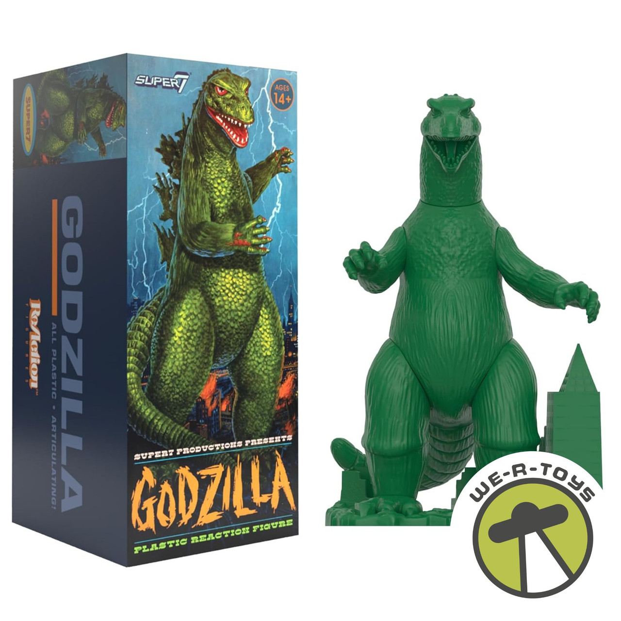 SDCC 2024 Godzilla Toho ReAction Aurora Action Figure Model Kit