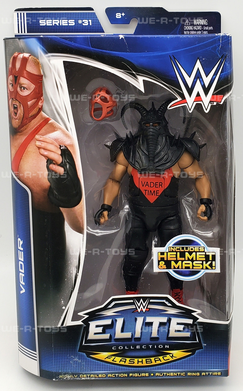 WWE Mattel Elite Vader ベイダー Big Van Vader (WWE Ultimate Elites, Mattel) | eBay