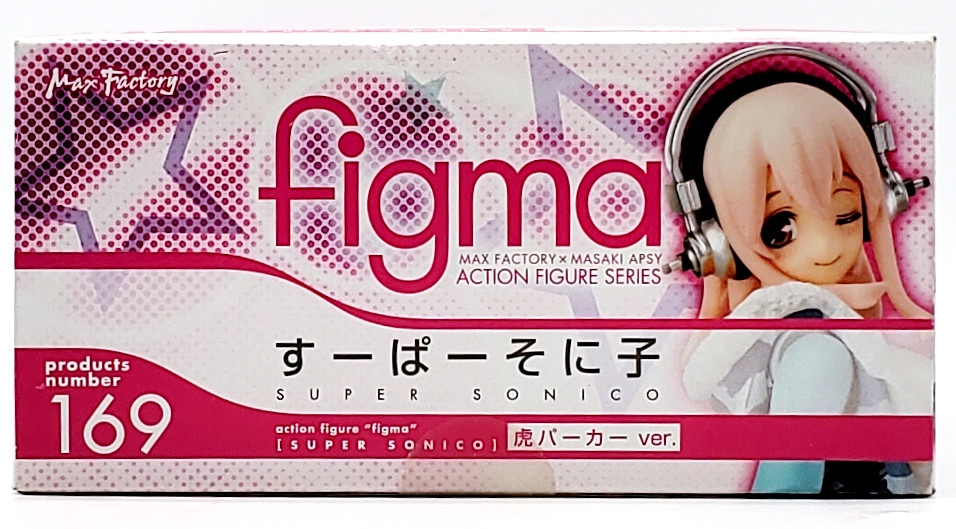 figma すーぱーそに子 虎パーカーver　SUPER SONICO figma すーぱーそに子 虎パーカーver.