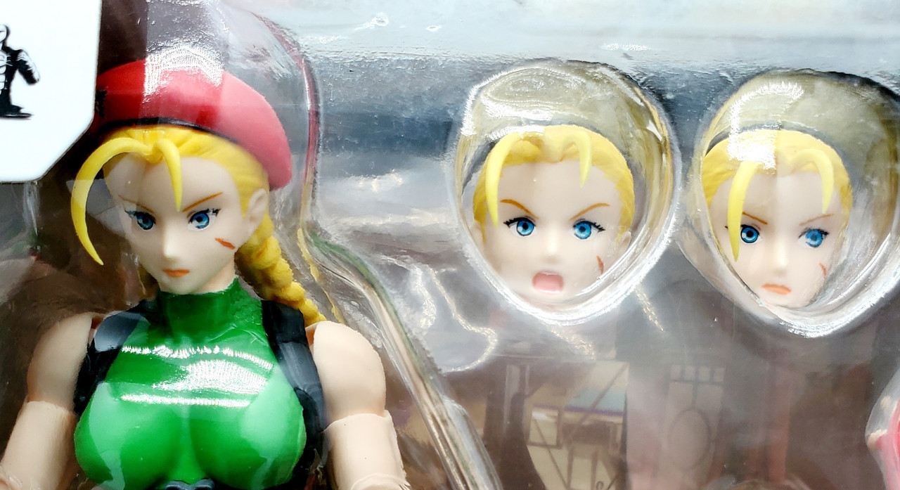 SHFiguarts CAMMY No.03 フィギュア Street Fighter V Cammy S.H. Figuarts 5.7 inch Figure No. 03