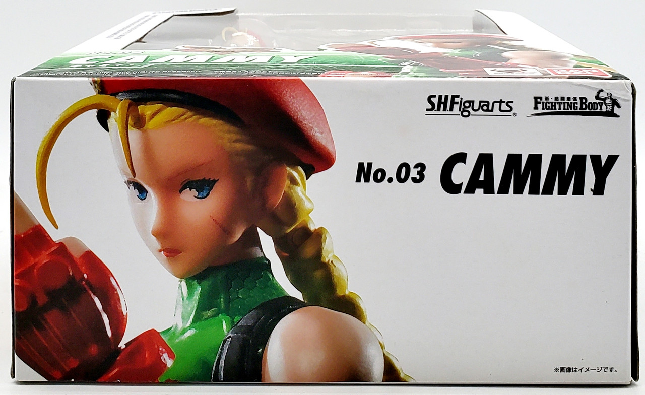 S.H.Figuarts Street Fighter V Cammy Action Figure 2017 Bandai