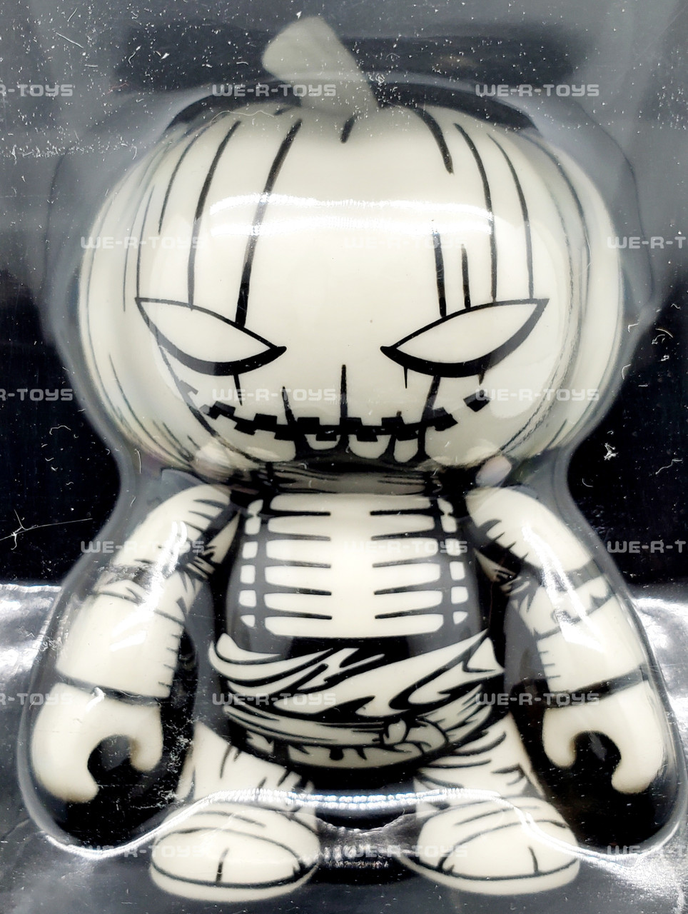 JonPaul Keiser Samurai Pumpkin Mini Qee Vinyl Figure Toy2R - We-R-Toys
