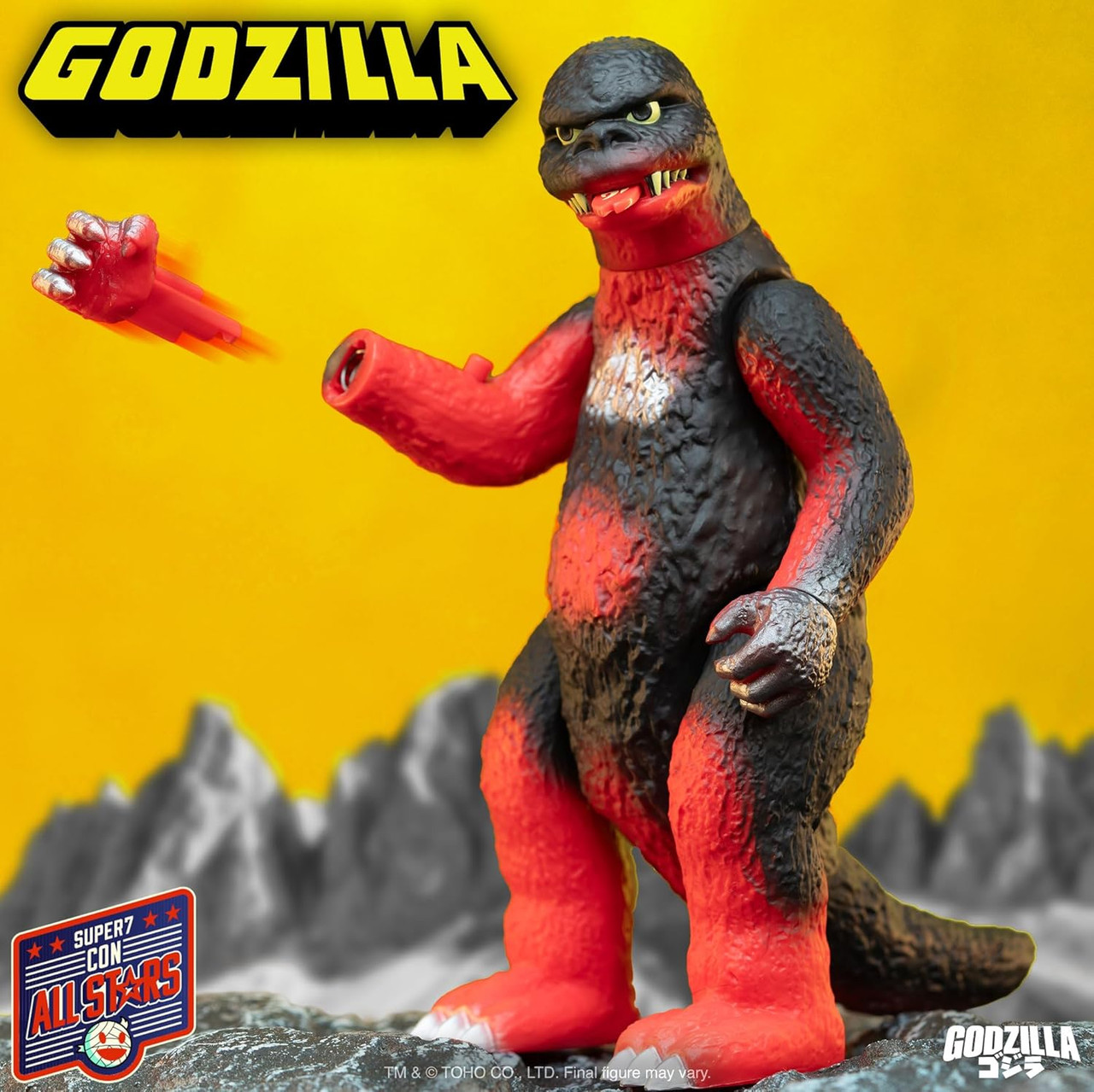 Super7 Shogun ゴジラ ブランドBOX 4種コンプ Super7 Blind Box Wave