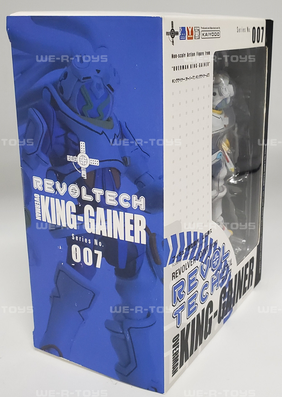 Revoltech Overman King-Gainer Series No. 007 Action Figure