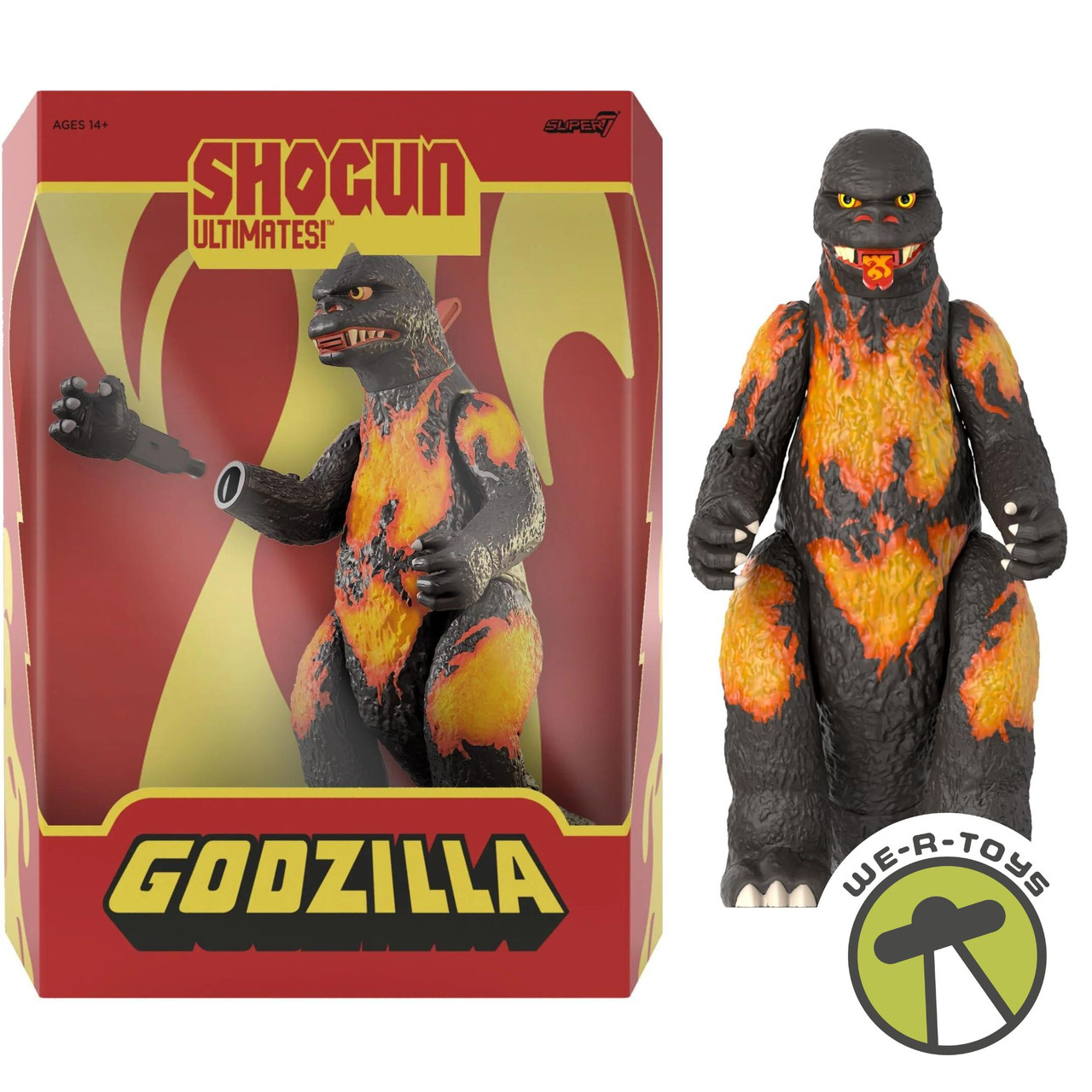 Super7 ゴジラ　ショウグンゴジラ　アルティメット Amazon.com: Super7 ULTIMATES! Toho Godzilla Shogun Godzilla