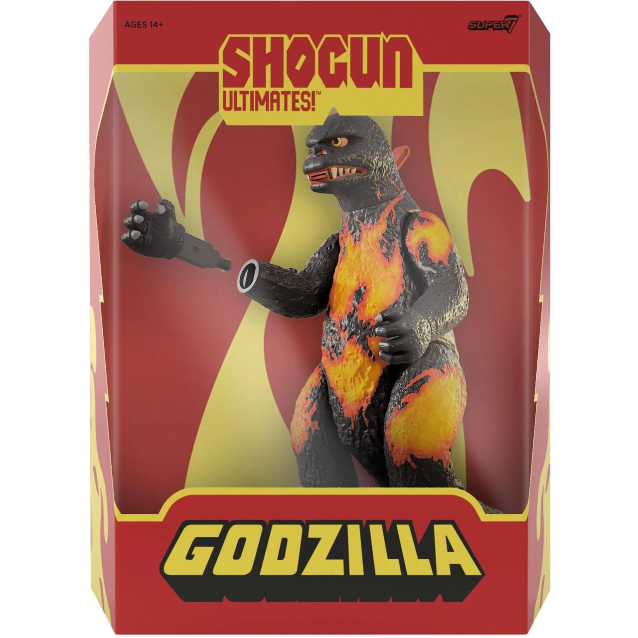 Toho Shogun Ultimates Godzilla 1995 Action Figure Super7 - We-R-Toys