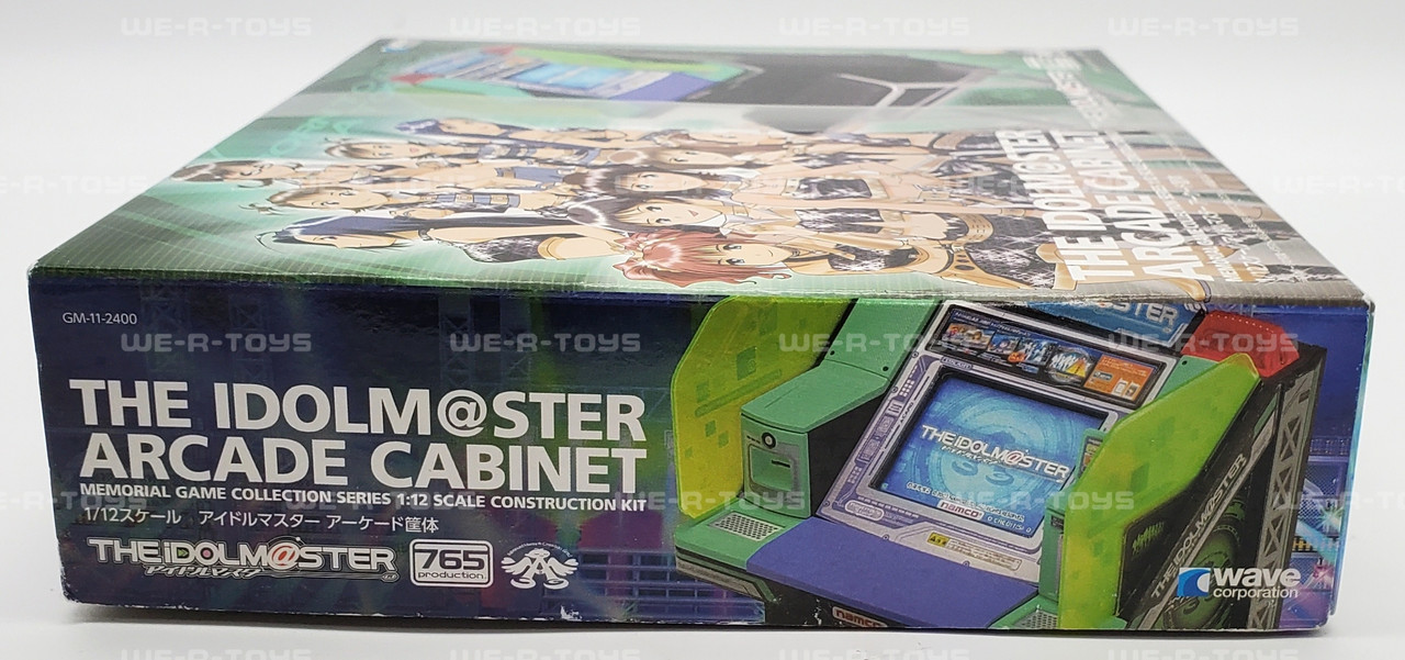 The Idolmaster Arcade Cabinet Memorial Game Collection