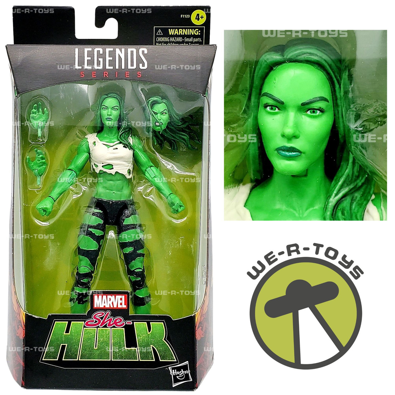 Marvel Legends Series She-Hulk Action Figure 2021 Hasbro F1123