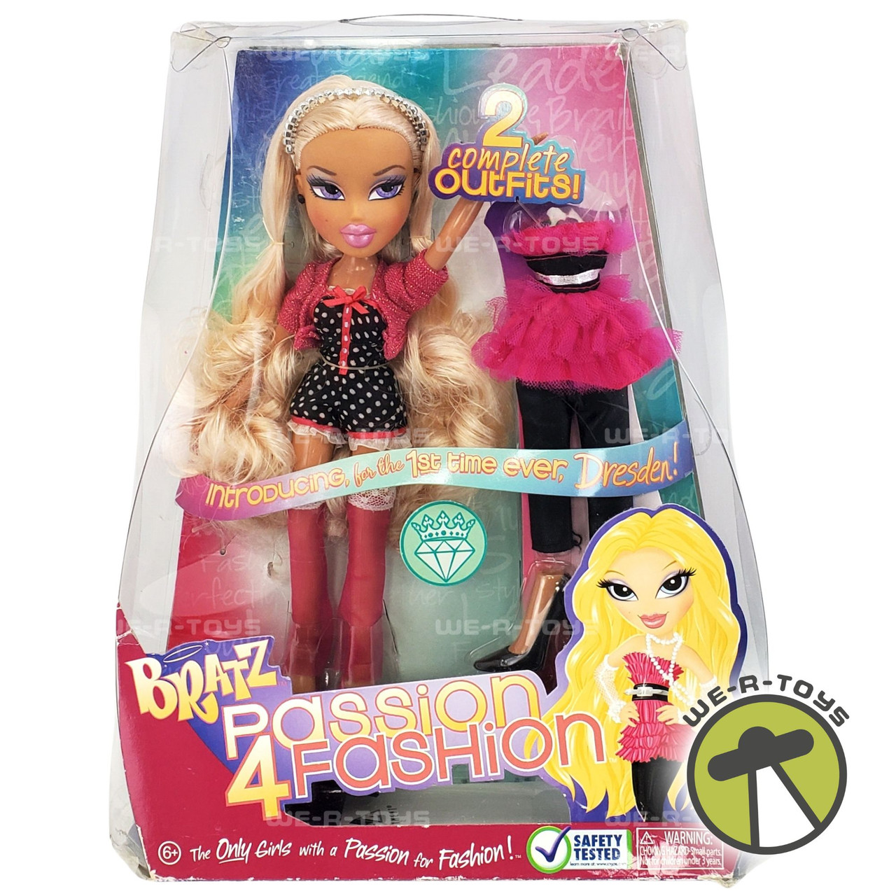 Bratz Passion 4 Fashion Dresden Doll 2009 MGA Entertainment
