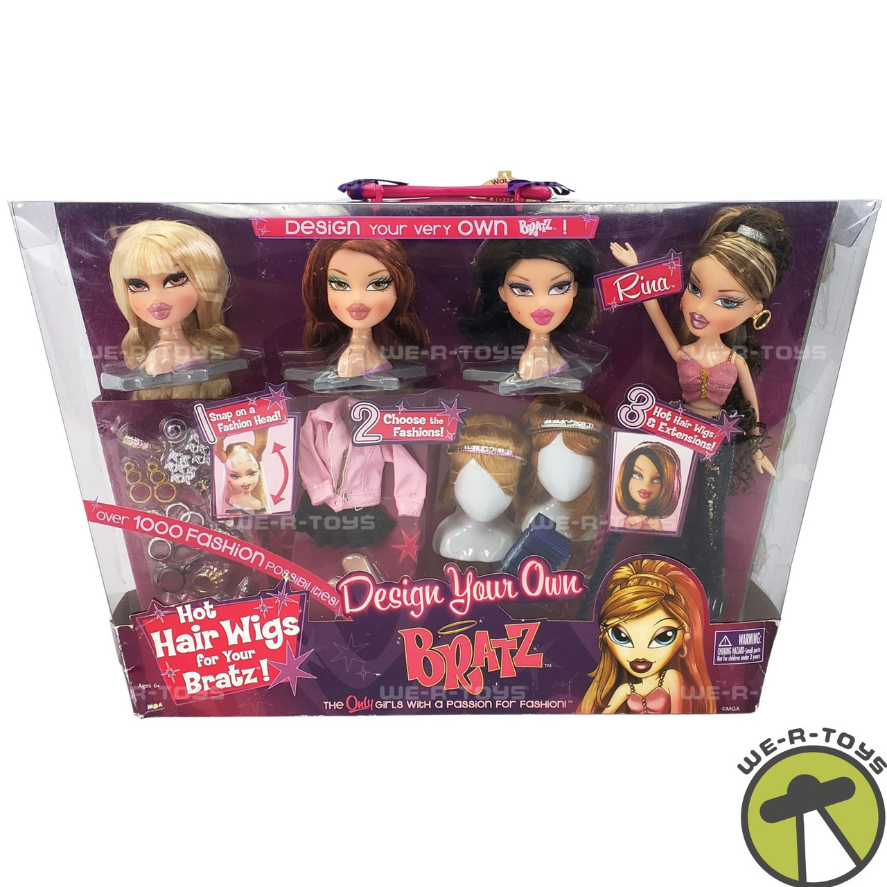 Fashion Bratz Dolls 2006 2006 BRATZ Fashion DIAMONDZ YASMIN Doll