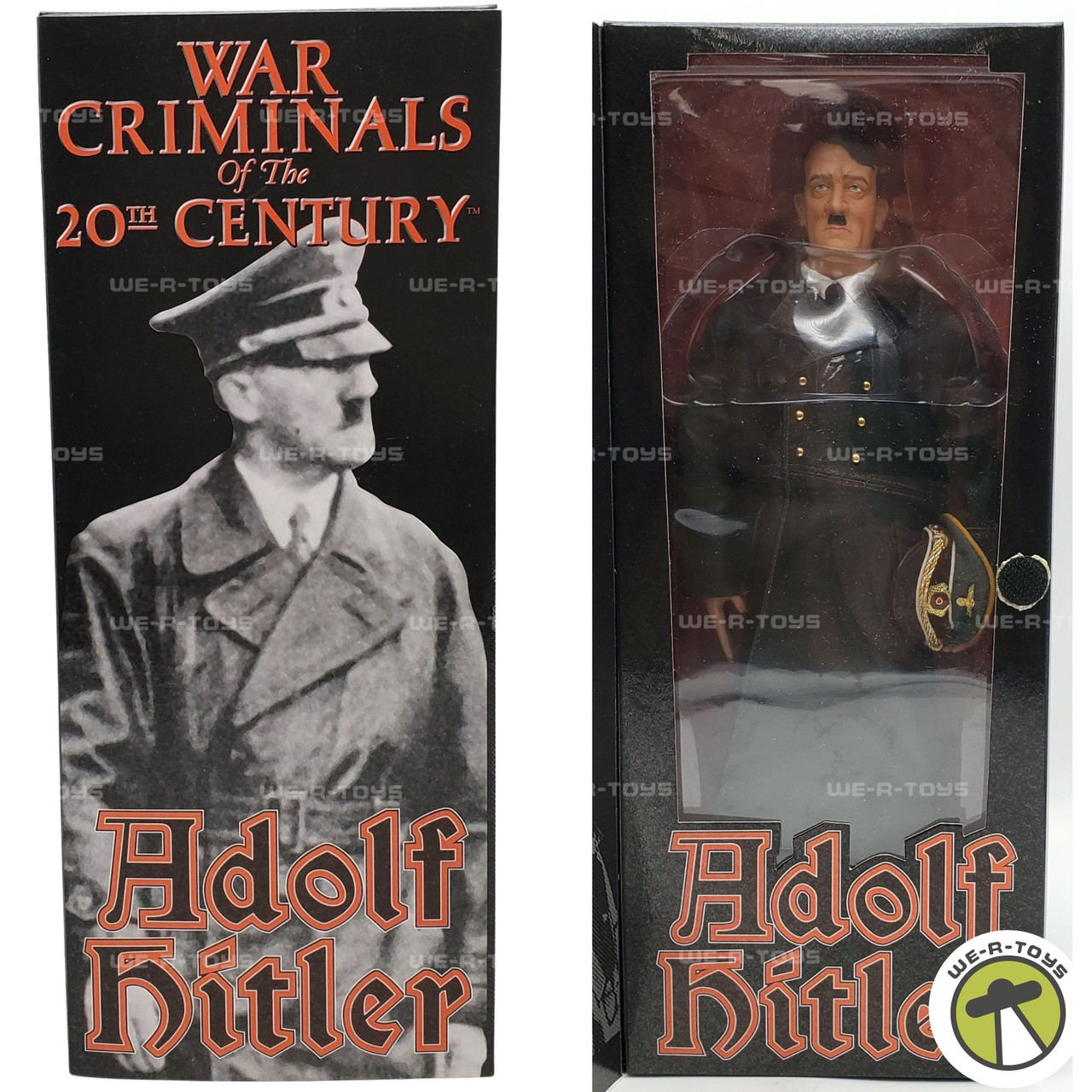 珍しい War 2001 Figure Hitler Adolf Century 20th The Of Criminals ミリタリー
