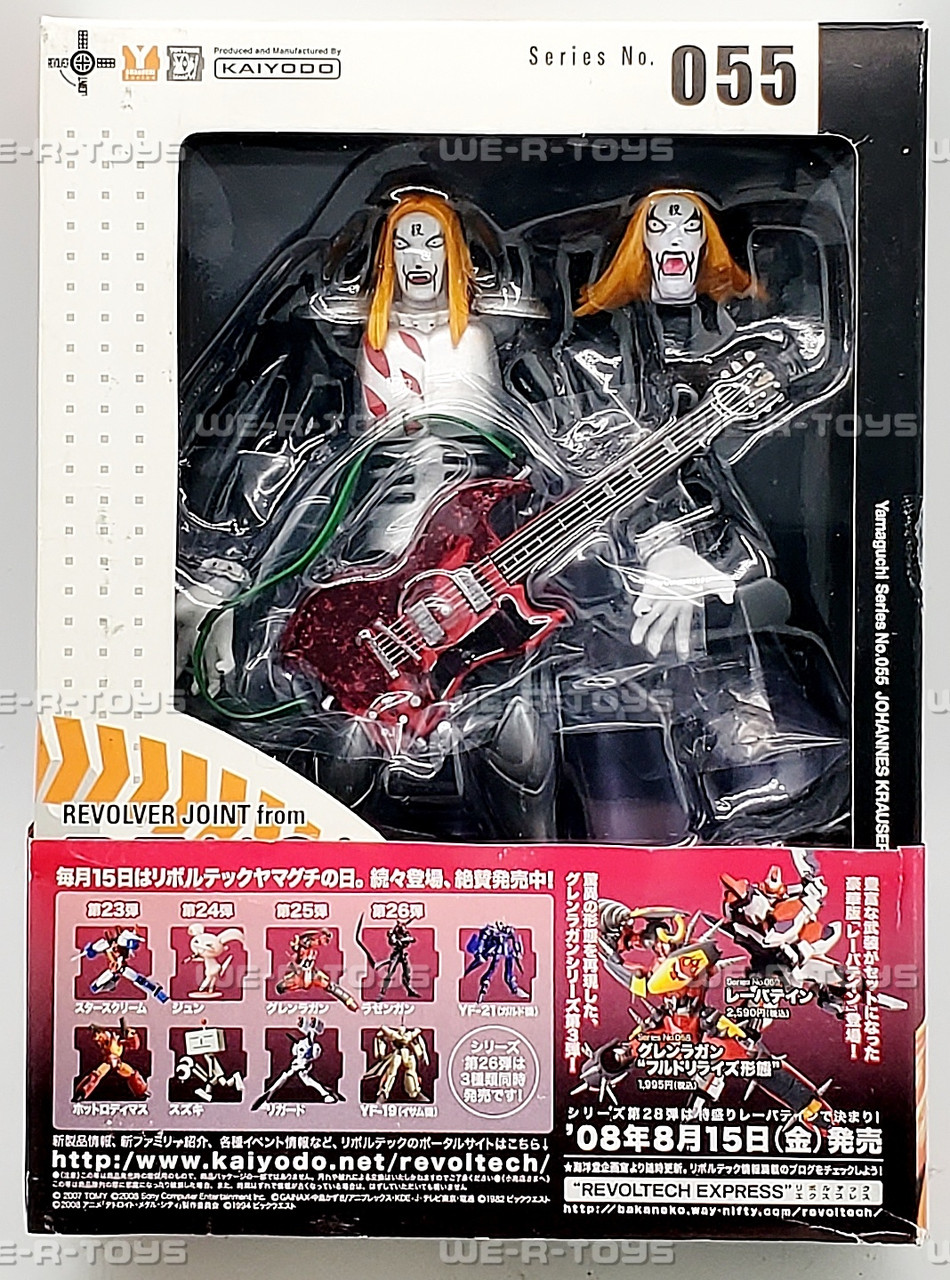 Revoltech Detroit Metal City Johannes Krauser II Series 055 Action