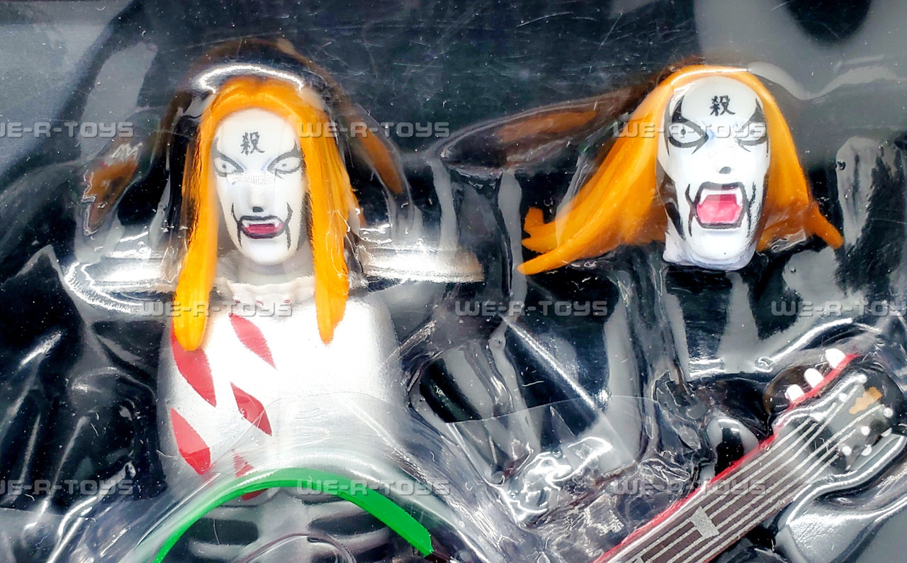Revoltech Detroit Metal City Johannes Krauser II Series 055