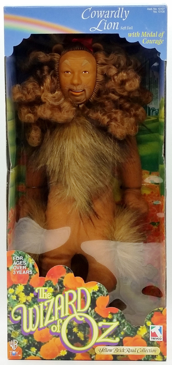 The Wizard of Oz Cowardly Lion Yellow 