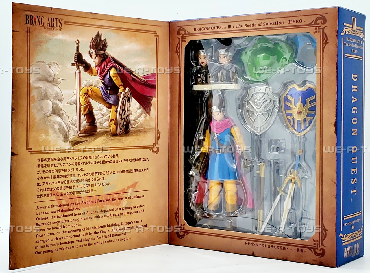 Dragon Quest III The Seeds of Salvation Hero Bring Arts Action