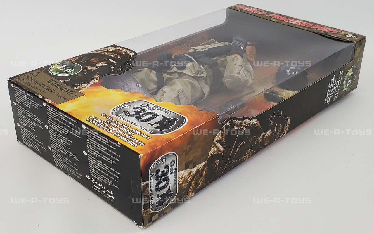 特撮  Peace toy World Peacekeepers Ranger Poseable Action Figure 1979 M&C