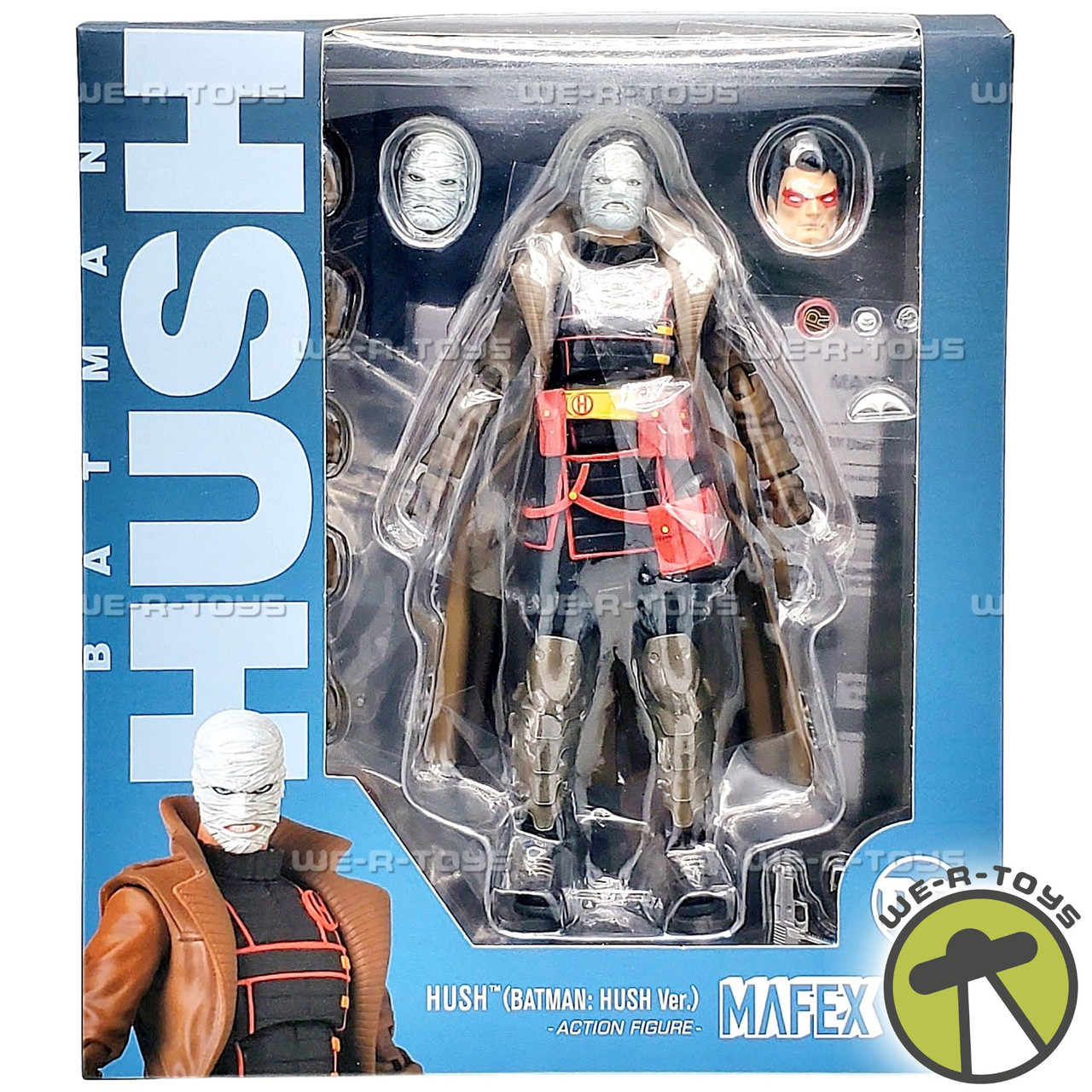 DC Batman Hush No 33 Mafex Action Figure Medicom - We-R-Toys