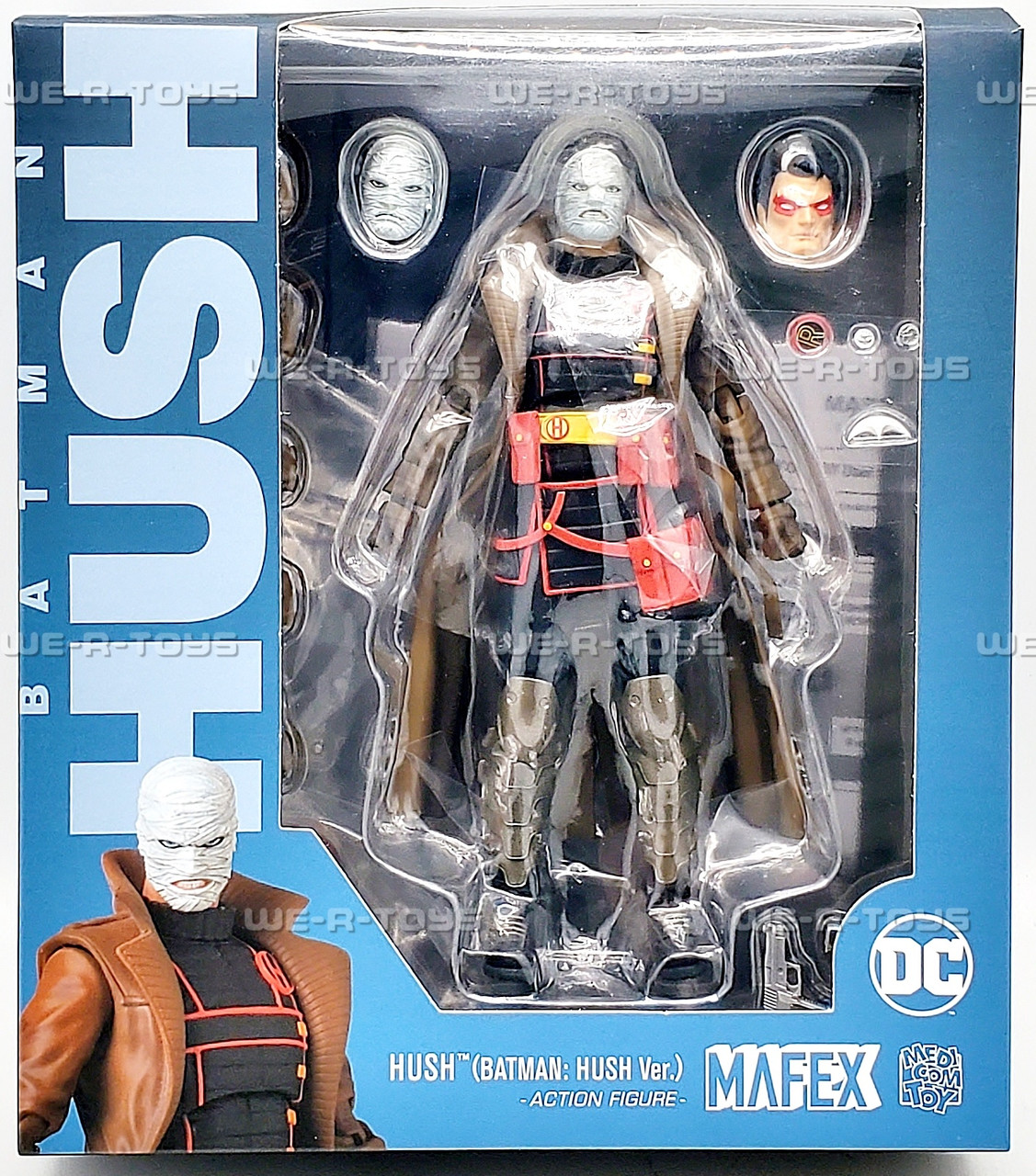 HUSH (BATMAN: HUSH Ver.) MAFEX フィギュア Amazon.co.jp: MAFEX No. 105 BATMAN HUSH Action Figure with