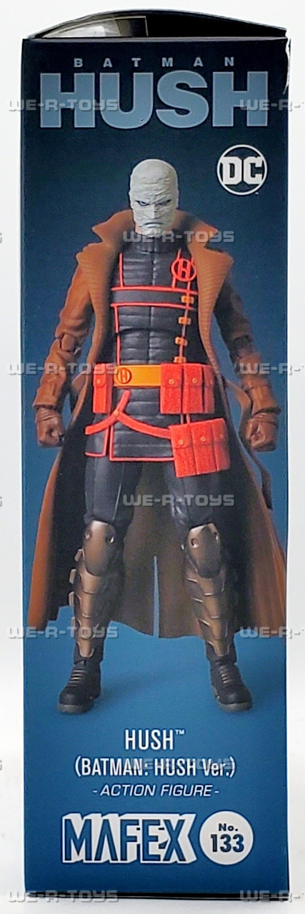 DC Batman Hush No 33 Mafex Action Figure Medicom - We-R-Toys