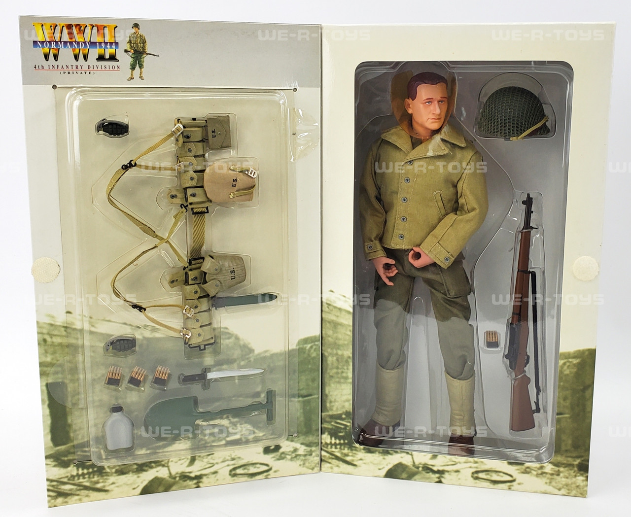 WWII France 1944 Private Edward フィギュア Facepoolfigure】FP003A 1/6 WW2 US Ranger private sniper 2nd Ranger