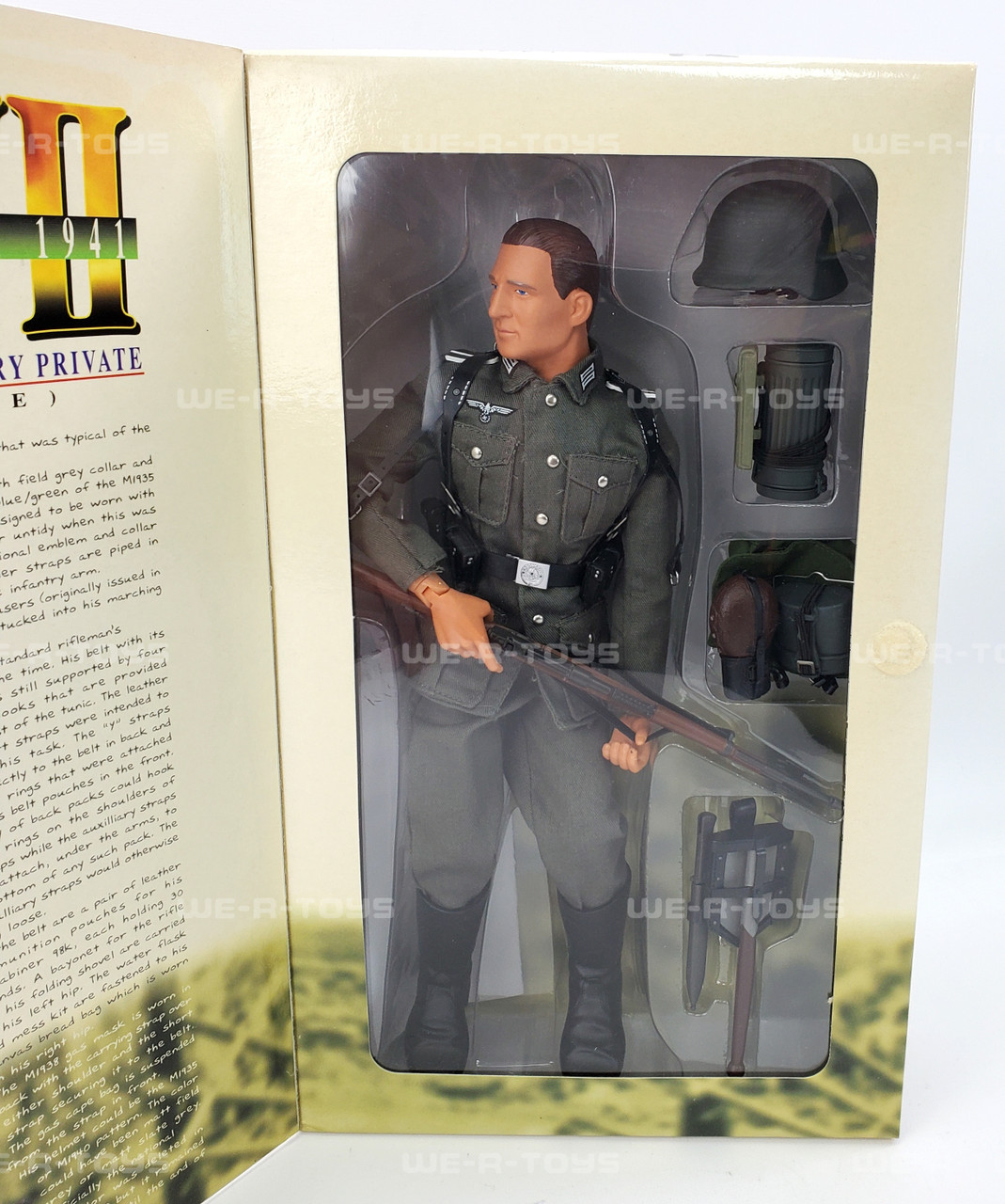Dragon WWII 1941 Private Barbarossa Schutze Klaus Action Figure No