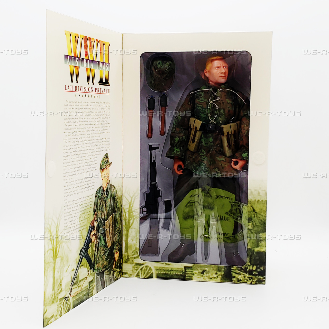 Dragon WWII Austria 1945 Lah Division Private Alfred Action Figure