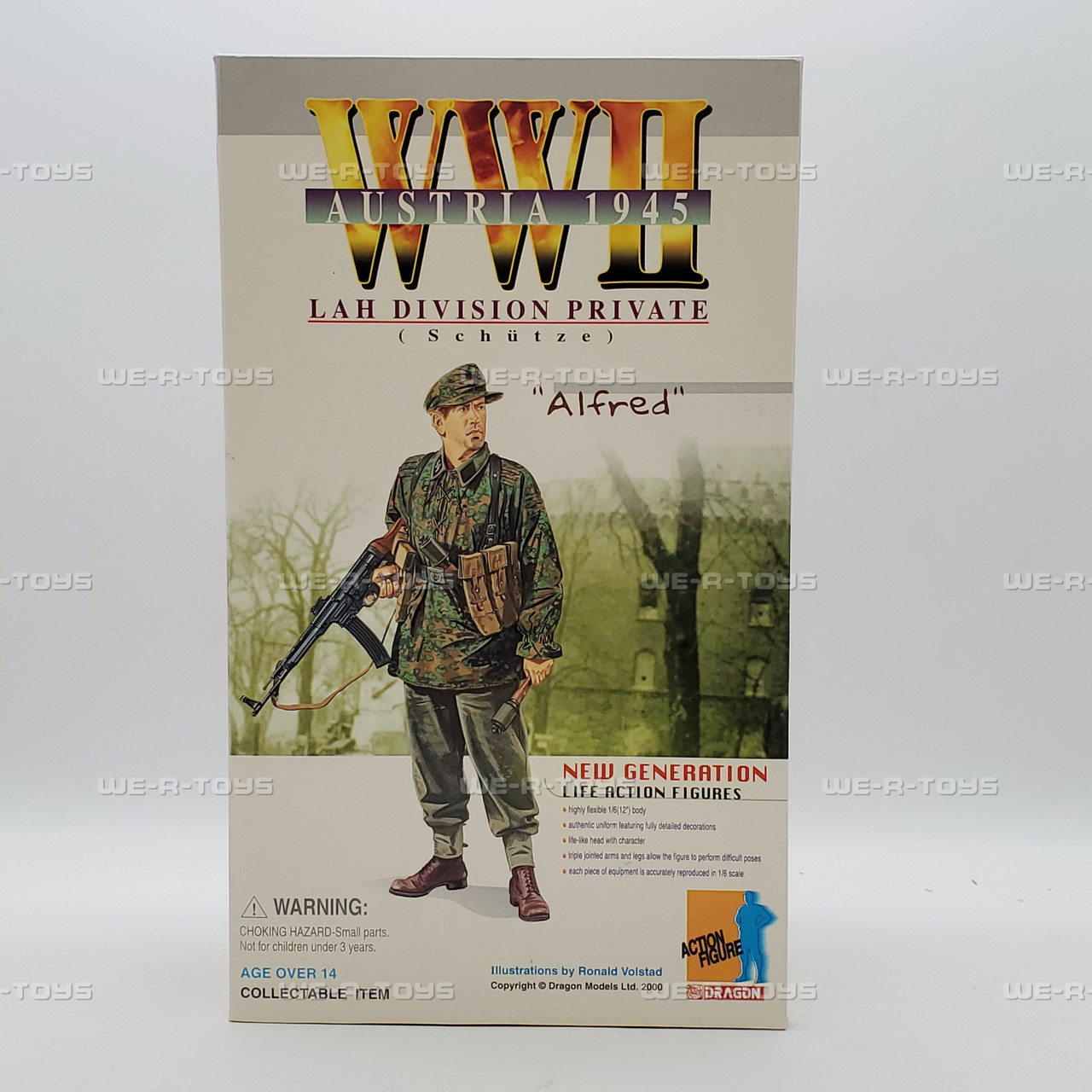 Dragon WWII Austria 1945 Lah Division Private Alfred Action Figure