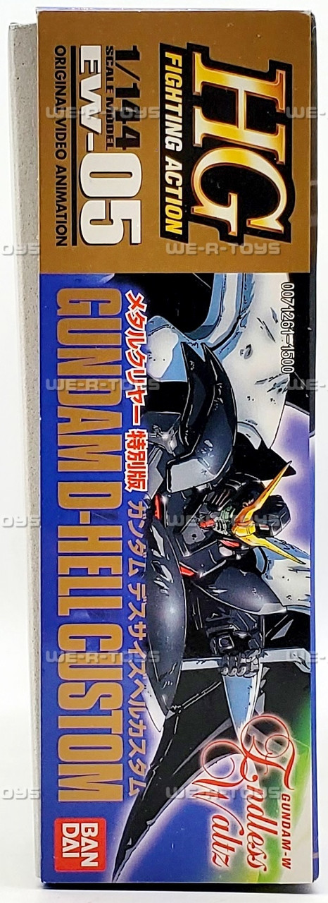 Gundam W Endless Waltz Deathscythe D-Hell Custom Model Kit Bandai