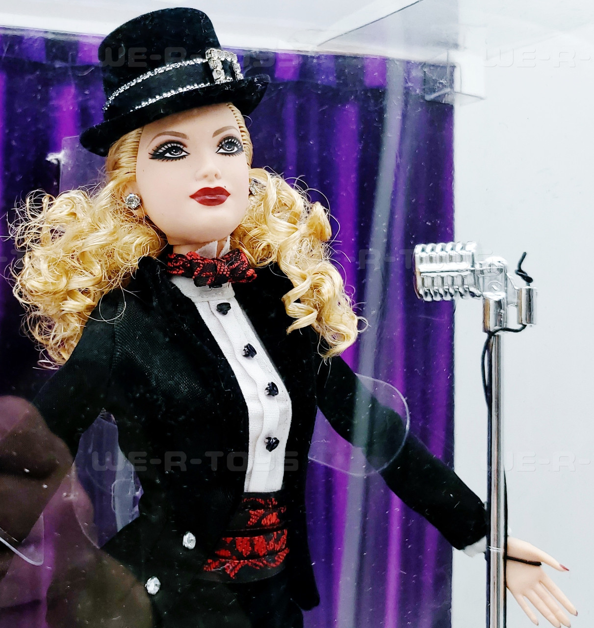 Jazz Baby Mistress of Ceremonies Barbie Collector 2007