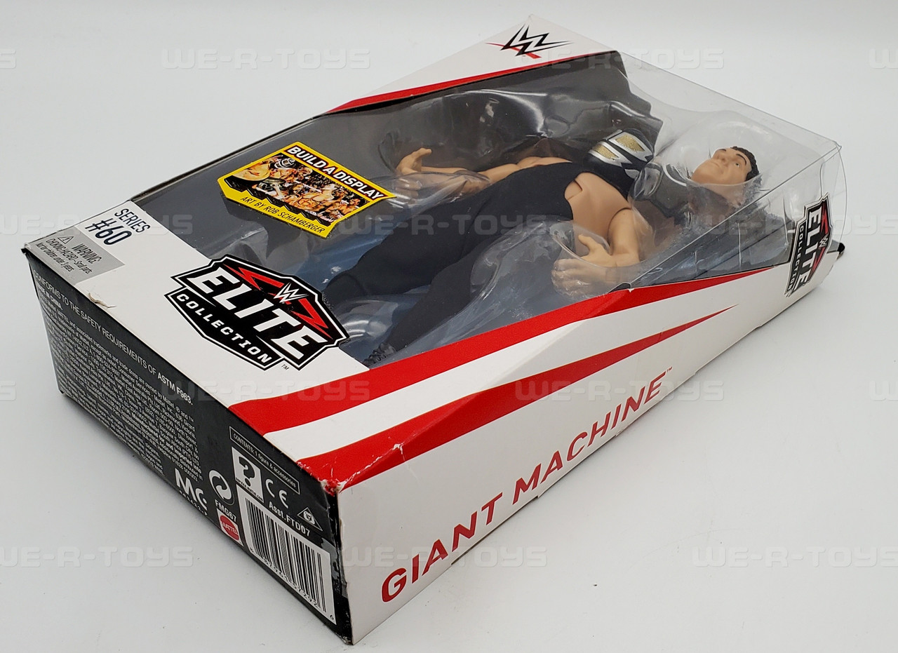 WWE Elite Collection Series 60 Giant Machine Action Figure Mattel