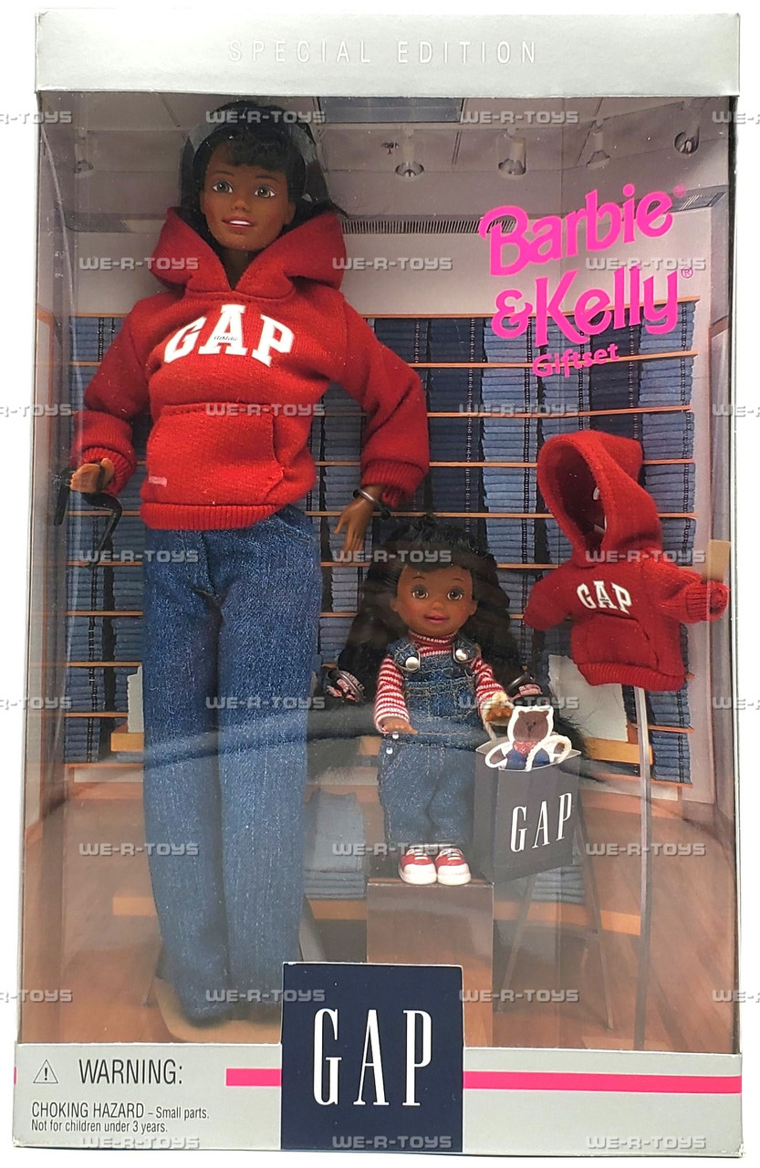 Barbie & Kelly Giftset Dolls GAP Special Edition 1997 Mattel