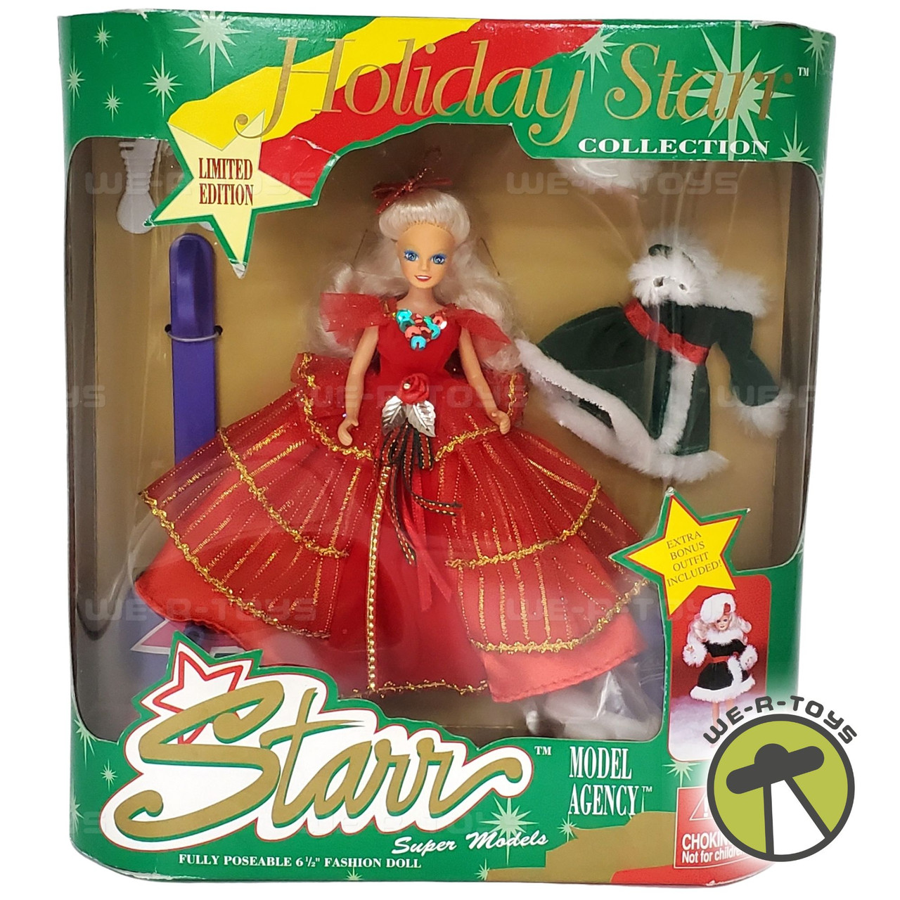 コレクション STAR doll Starr Super Models Holiday Starr Collection Model Agency Fashion