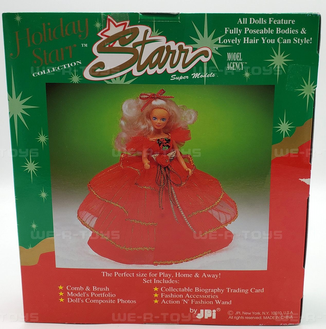 Starr Super Models Holiday Starr Collection Model Agency Fashion