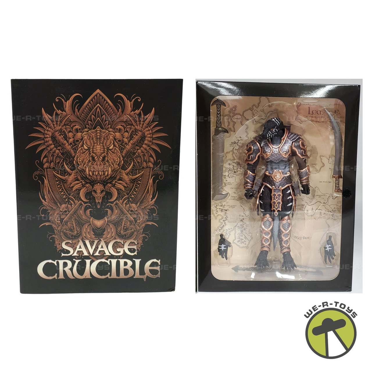 Savage Crucible Royal Guard Action Figure Harvinger Studious NRFB