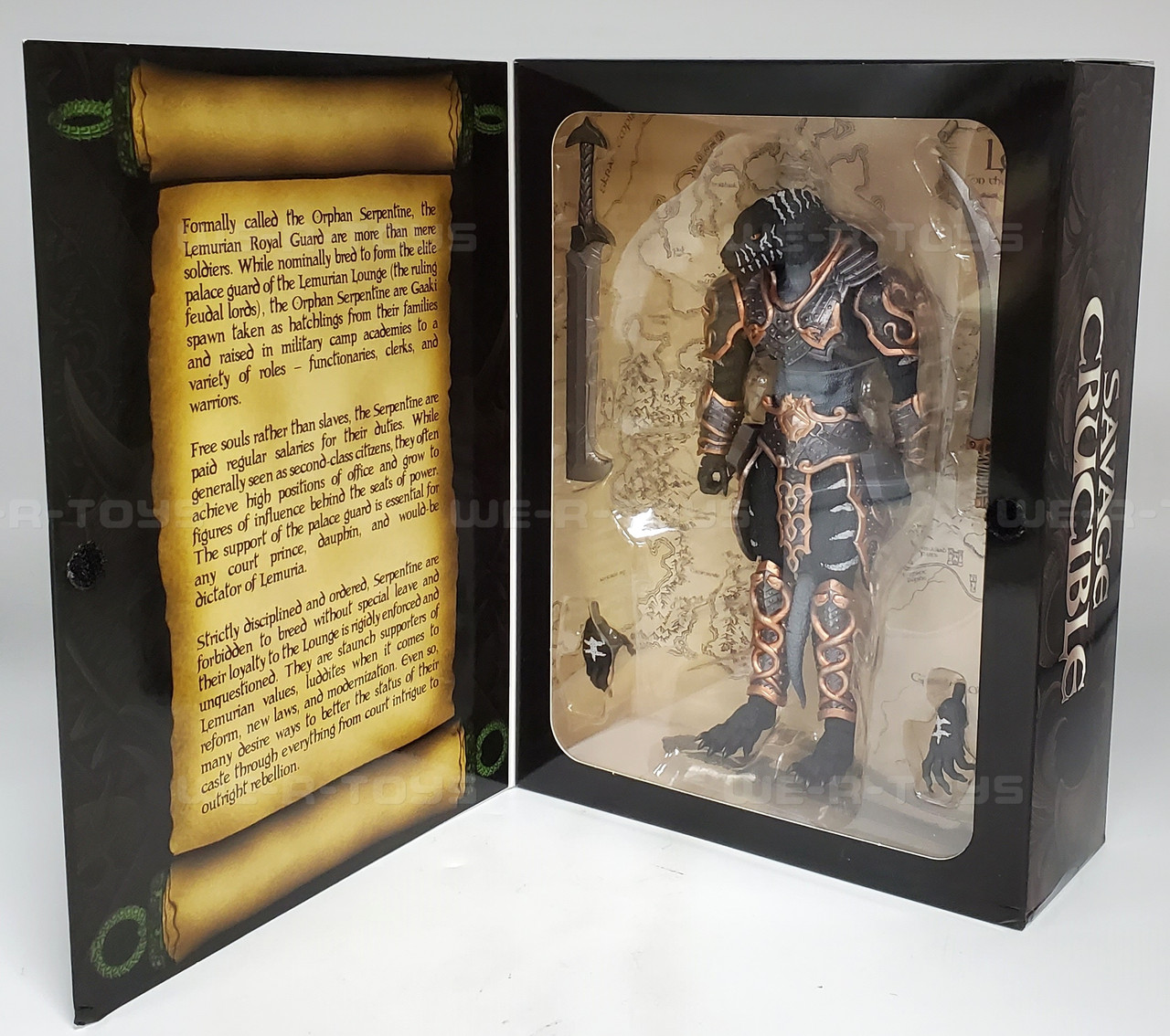 Savage Crucible Royal Guard Action Figure Harvinger Studious NRFB